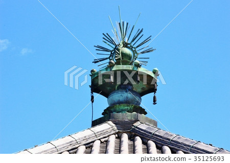 Horyuji Temple 35125693