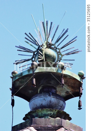 Horyuji Temple 35125695