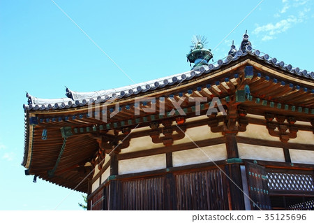 Horyuji Temple 35125696