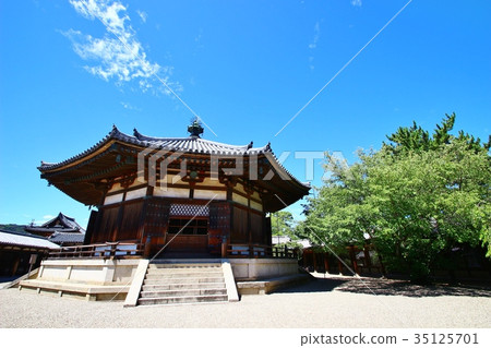 Horyuji Temple 35125701