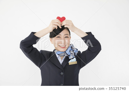CA艙服務員用一顆心 35125740