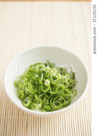 大蔥切碎 大蔥切碎 35126150