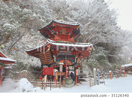 冬季水澤寺Rokkakudo 冬季水澤寺Rokkakudo 35126340