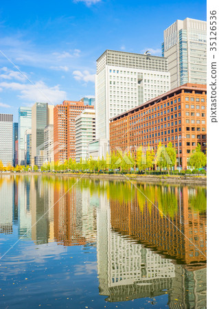 [Tokyo] City landscape 35126536