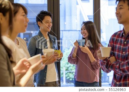 咖啡廳 - 情侶 咖啡廳 - 情侶 35126963