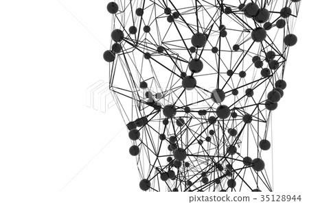 Global network connection 35128944