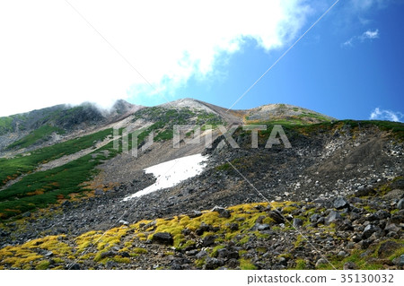 九月的Norikuradake（拍攝地點：Norikura，肩膀上的小屋→肩膀上的小屋） 35130032