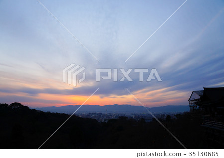 京都的天空 京都的天空 35130685
