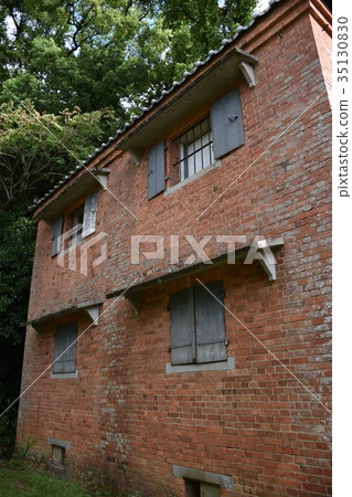 老三角簡單的法院紀錄倉庫 35130830