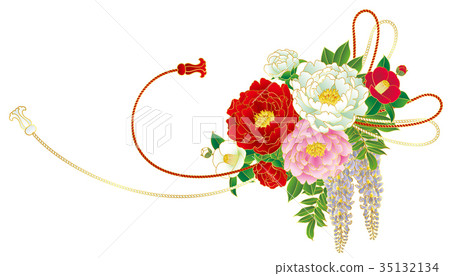 Japanese style bouquet 35132134