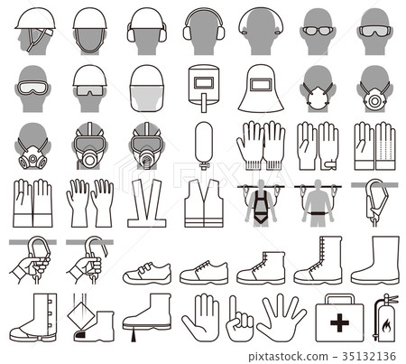 Protective equipment such as construction site Protective equipment such as construction site 35132136