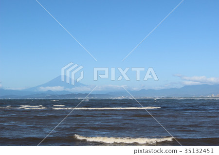從江之島看到的富士山 35132451