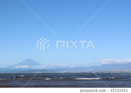 從江之島看到的富士山 35132452