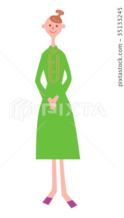 young woman young woman 35133245