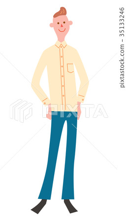 A young man A young man 35133246
