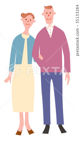 Senior couple 35133264
