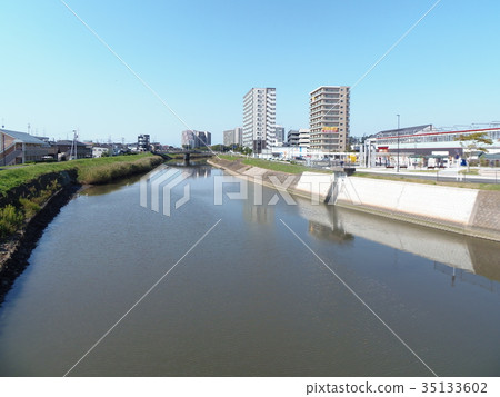 Tagajo City Sandashi River 35133602