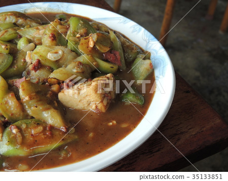 Narberaan Bussy (Fried with miso soup / Okinawa) Narberaan Bussy (Fried with miso soup / Okinawa) 35133851