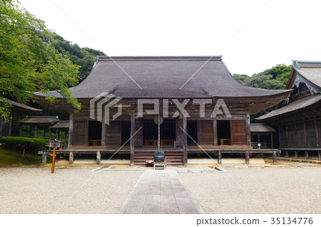 [Important Cultural Property] Main temple temple 35134776