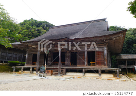 [Important Cultural Property] Main temple temple 35134777