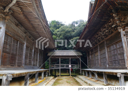 [重要文化財產]妙治寺本堂和同堂 35134919