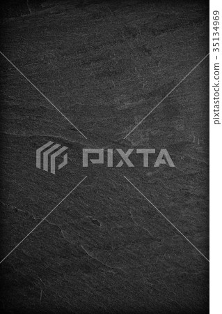 Dark grey black slate background or texture. 35134969