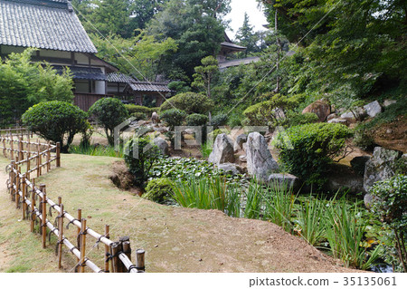 [石川縣文化財產]妙仙寺風景區 35135061