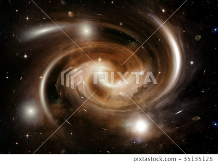 galaxy in a free space galaxy in a free space 35135128