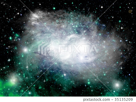 galaxy in a free space galaxy in a free space 35135209