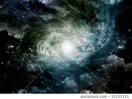 galaxy in a free space galaxy in a free space 35135315