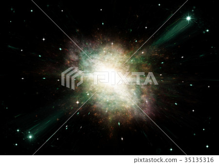 galaxy in a free space galaxy in a free space 35135316