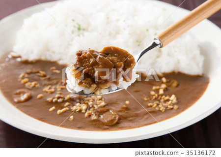 European style curry B 35136172