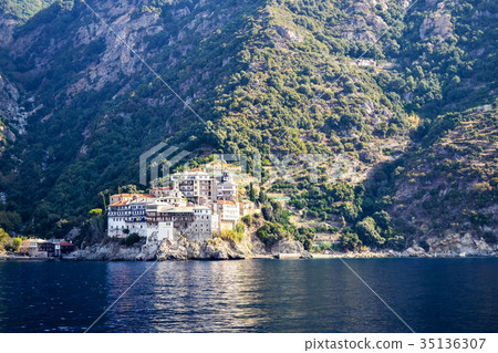 Gregoriou monastery, Mount Athos 35136307