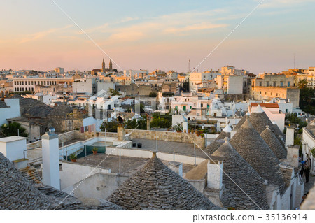 trulli of Alberobello, Apulian region, Italy  35136914