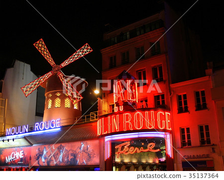 Moulin Rouge France Paris 35137364