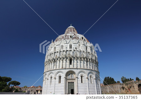 Baptistery of Pisa Italy Pisa 35137365