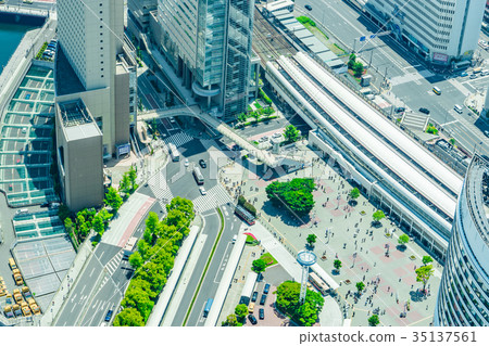 [Kanagawa] Yokohama scenery 35137561