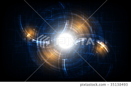 Abstract technology background Abstract technology background 35138493