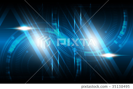Abstract technology background Abstract technology background 35138495