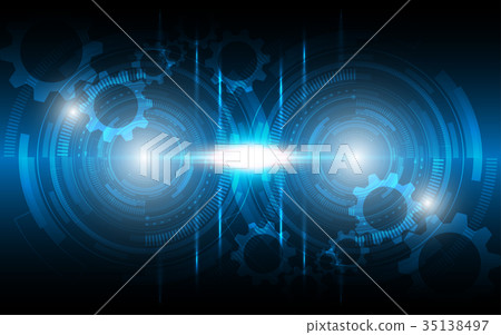Abstract technology background 35138497