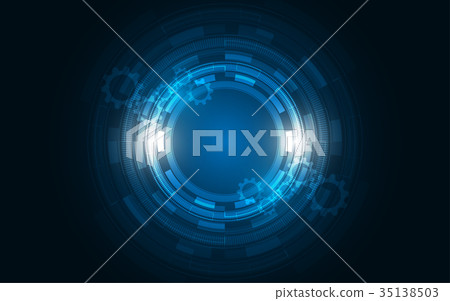 Abstract technology background Abstract technology background 35138503