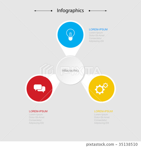 Infographics design vector illustration 35138510