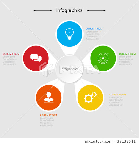 Infographics design vector illustration Infographics design vector illustration 35138511