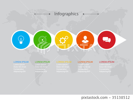 Infographics design vector illustration Infographics design vector illustration 35138512