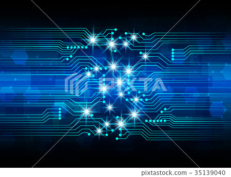 Abstract cyber hi speed digital technology, cyber Abstract cyber hi speed digital technology, cyber 35139040