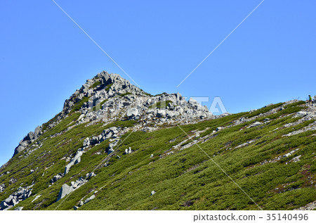 Komagatake volcano Joshida Pure Land 35140496