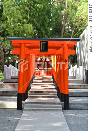 Ikuta Shrine Inari Ikuta Shrine Inari 35140817