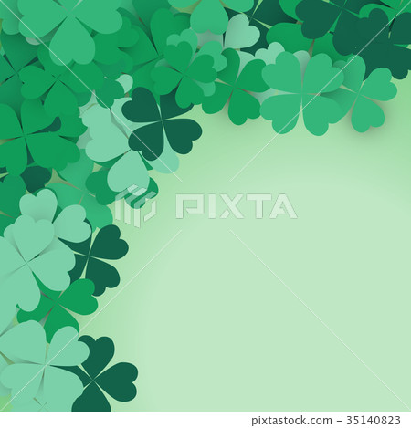 Happy Saint Patrick's Day Background 35140823
