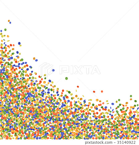 vector, confetti, color 35140922