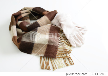 時尚圍巾 35141786